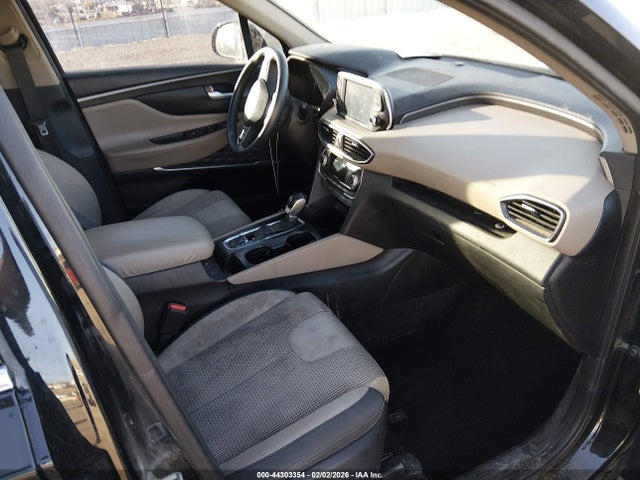 44303354 :رقم المزاد ، 5NMS3CAD6KH041089 vin ، 2019 Hyundai Santa Fe Sel Plus مزاد بيع