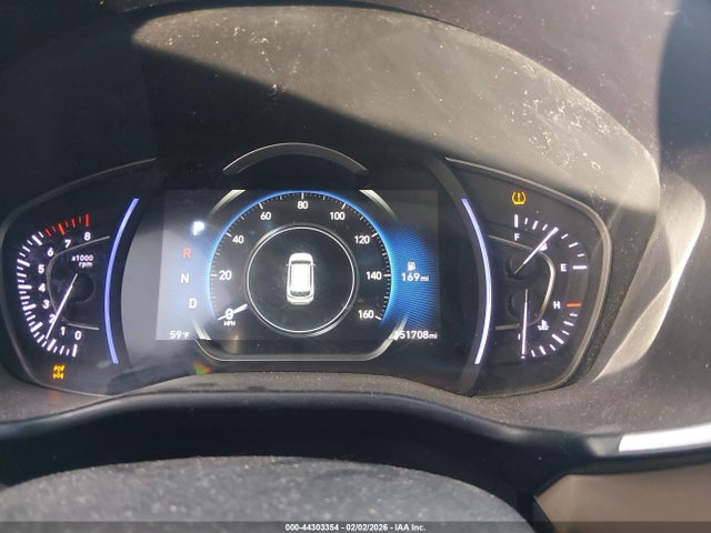 44303354 :رقم المزاد ، 5NMS3CAD6KH041089 vin ، 2019 Hyundai Santa Fe Sel Plus مزاد بيع