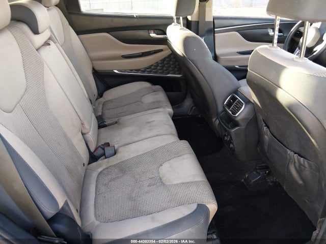44303354 :رقم المزاد ، 5NMS3CAD6KH041089 vin ، 2019 Hyundai Santa Fe Sel Plus مزاد بيع