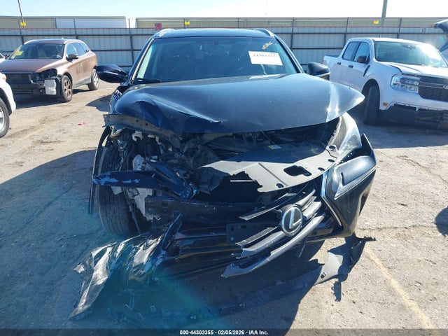 2017 Lexus Nx 200t მანქანა იყიდება აუქციონზე, vin: JTJYARBZ3H2070234, აუქციონის ნომერი: 44303355