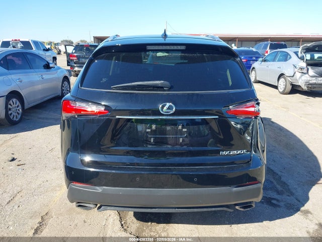2017 Lexus Nx 200t მანქანა იყიდება აუქციონზე, vin: JTJYARBZ3H2070234, აუქციონის ნომერი: 44303355