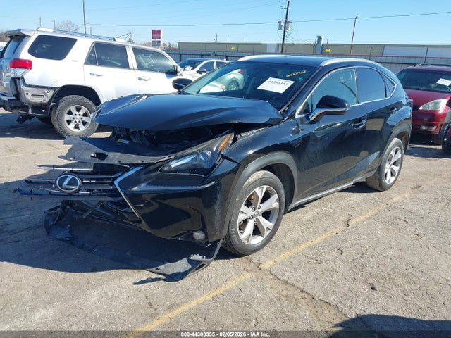 2017 Lexus Nx 200t მანქანა იყიდება აუქციონზე, vin: JTJYARBZ3H2070234, აუქციონის ნომერი: 44303355
