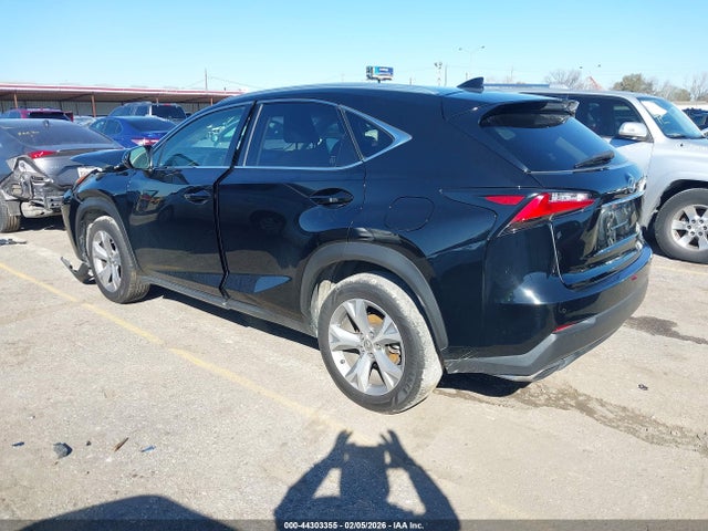 2017 Lexus Nx 200t მანქანა იყიდება აუქციონზე, vin: JTJYARBZ3H2070234, აუქციონის ნომერი: 44303355