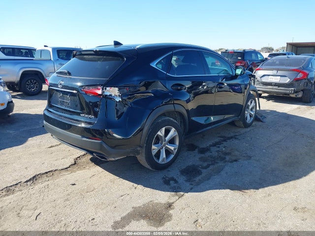 2017 Lexus Nx 200t მანქანა იყიდება აუქციონზე, vin: JTJYARBZ3H2070234, აუქციონის ნომერი: 44303355