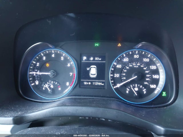 KM8K1CAA1JU114352 Hyundai Kona Se