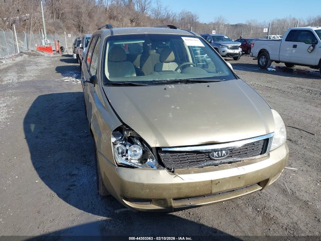 Aukcja sprzedaży 2011 Kia Sedona Lx, vin: KNDMG4C70B6399070, numer aukcji: 44303363