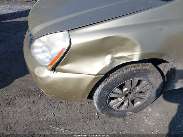 Aukcja sprzedaży 2011 Kia Sedona Lx, vin: KNDMG4C70B6399070, numer aukcji: 44303363