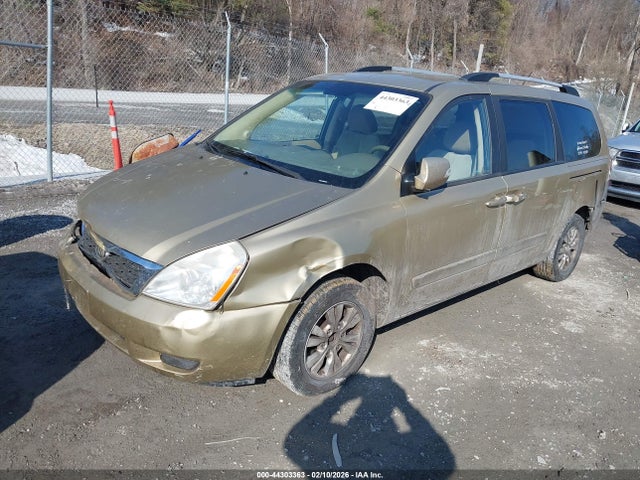 Aukcja sprzedaży 2011 Kia Sedona Lx, vin: KNDMG4C70B6399070, numer aukcji: 44303363