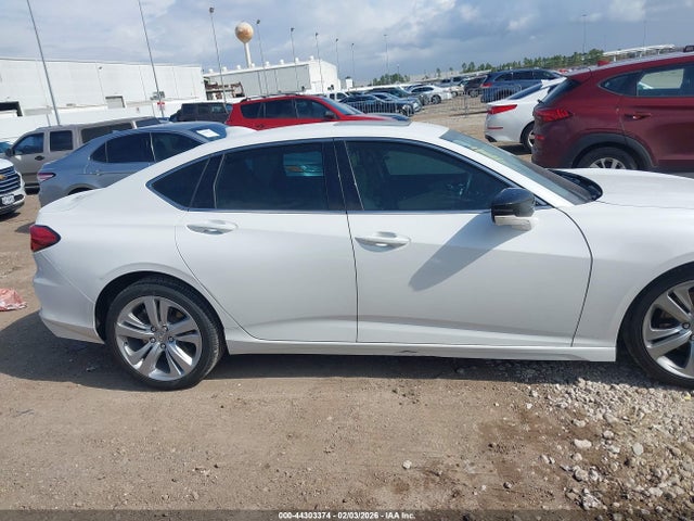 Продаж на аукціоні авто 2021 Acura Tlx Technology Package, vin: 19UUB5F48MA007931, номер лоту: 44303374