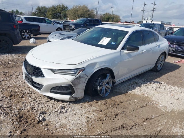 Продаж на аукціоні авто 2021 Acura Tlx Technology Package, vin: 19UUB5F48MA007931, номер лоту: 44303374