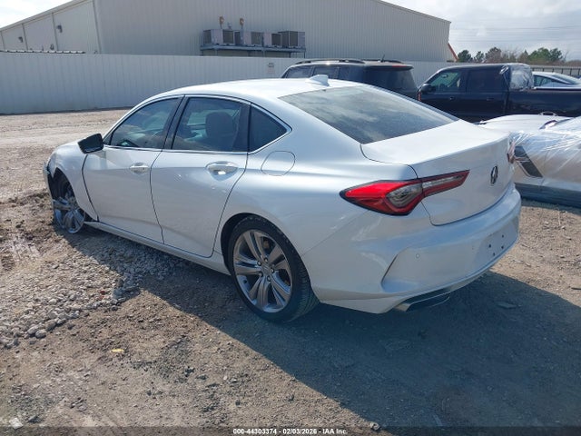 Продаж на аукціоні авто 2021 Acura Tlx Technology Package, vin: 19UUB5F48MA007931, номер лоту: 44303374