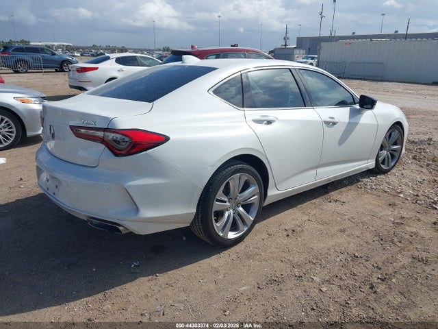 Продаж на аукціоні авто 2021 Acura Tlx Technology Package, vin: 19UUB5F48MA007931, номер лоту: 44303374