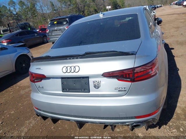 44303382 :رقم المزاد ، WAUKMAF40JN020375 vin ، 2018 Audi A4 2.0t Tech Ultra Premium/2.0t Ultra Premium مزاد بيع