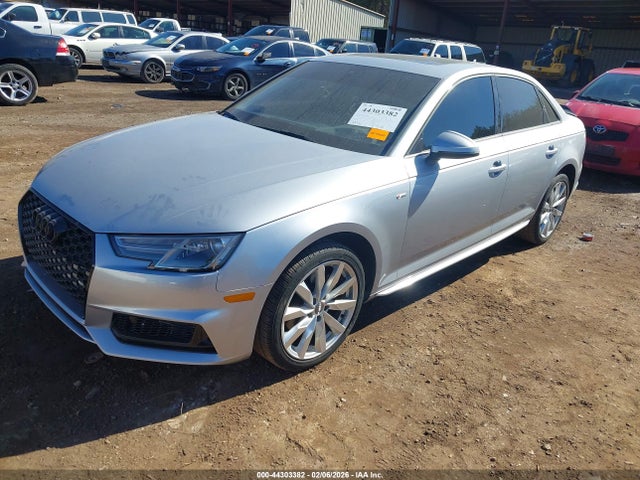2018 AUDI A4 WAUKMAF40JN020375 Photo 1