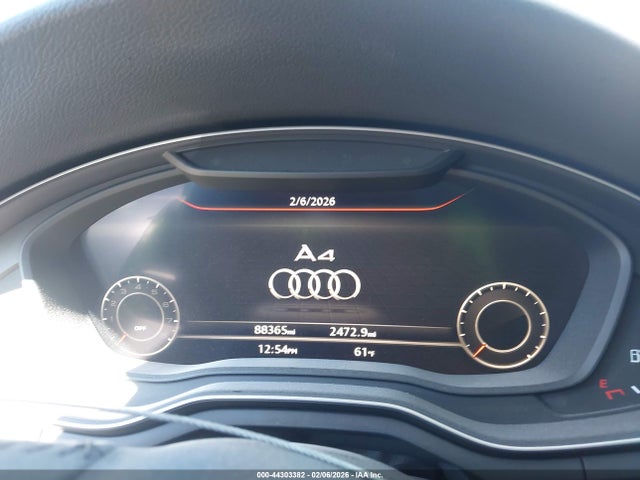 2018 AUDI A4 WAUKMAF40JN020375 Photo 6