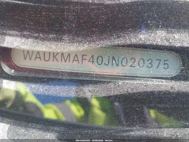 2018 AUDI A4 WAUKMAF40JN020375 Photo 8