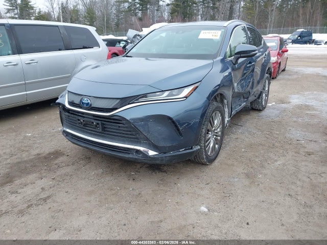Toyota Venza Xle 2021 JTEAAAAH8MJ046196 Image 2