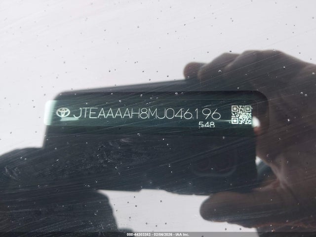 Toyota Venza Xle 2021 JTEAAAAH8MJ046196 Image 9