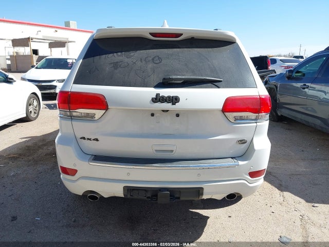1C4RJFCG6HC627957 Jeep Grand Cherokee Overland 4x4