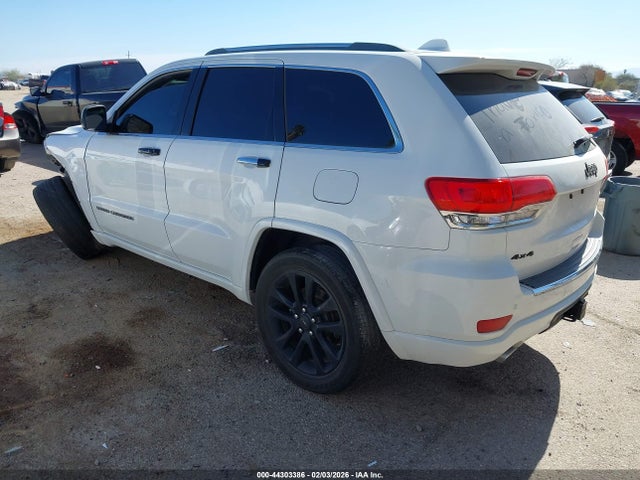 1C4RJFCG6HC627957 Jeep Grand Cherokee Overland 4x4