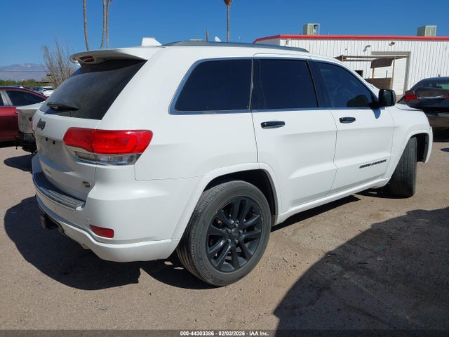 1C4RJFCG6HC627957 Jeep Grand Cherokee Overland 4x4