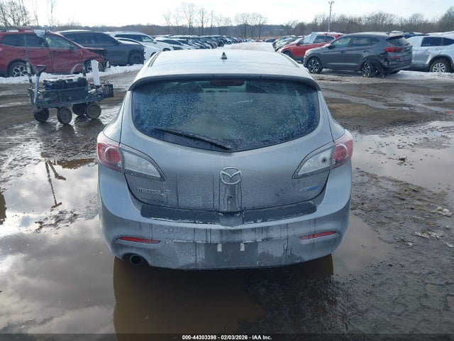 44303398 :رقم المزاد ، JM1BL1LP2D1822975 vin ، 2013 Mazda Mazda3 I Touring مزاد بيع