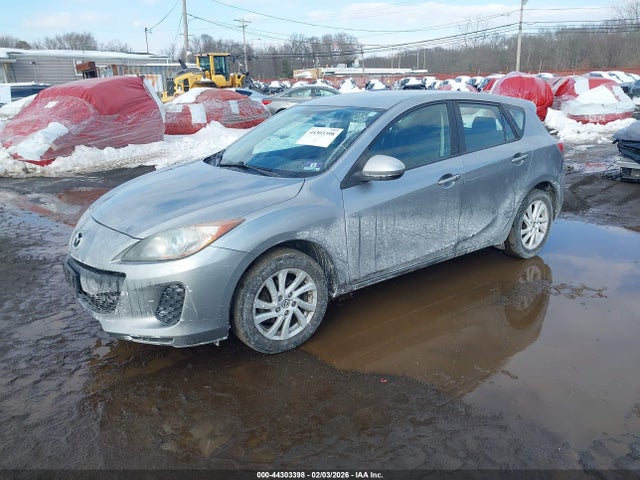 44303398 :رقم المزاد ، JM1BL1LP2D1822975 vin ، 2013 Mazda Mazda3 I Touring مزاد بيع
