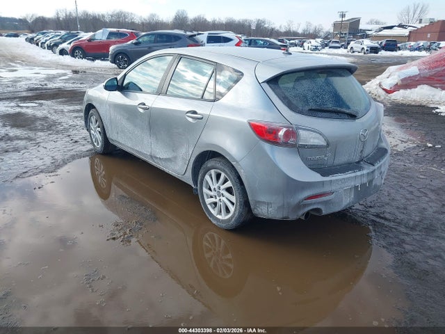 44303398 :رقم المزاد ، JM1BL1LP2D1822975 vin ، 2013 Mazda Mazda3 I Touring مزاد بيع