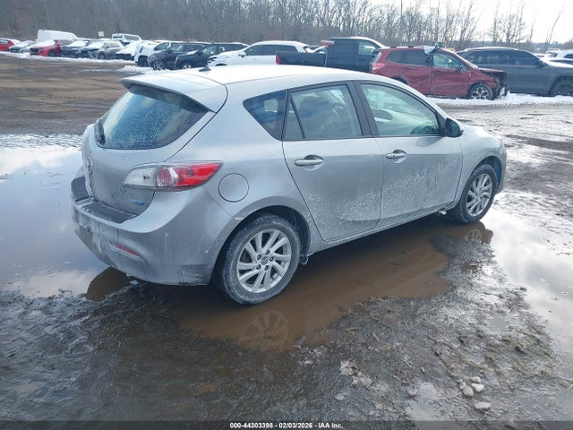 44303398 :رقم المزاد ، JM1BL1LP2D1822975 vin ، 2013 Mazda Mazda3 I Touring مزاد بيع