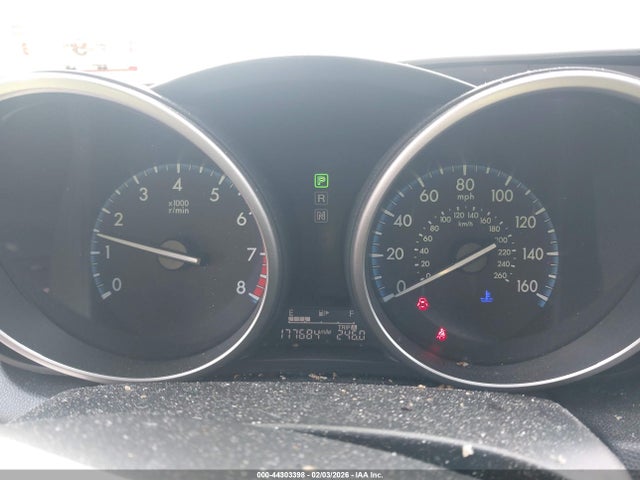 44303398 :رقم المزاد ، JM1BL1LP2D1822975 vin ، 2013 Mazda Mazda3 I Touring مزاد بيع
