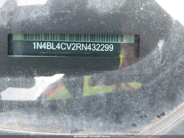 Nissan Altima Sr Fwd 2024 1N4BL4CV2RN432299 Image 9