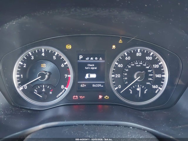 5NMS23AD2LH259440 Hyundai Santa Fe Se