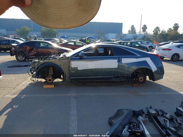 Продажа на аукционе авто 2011 Cadillac Cts-v, vin: 1G6DV1EP1B0159064, номер лота: 44303417