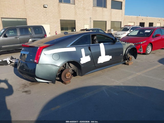 Продажа на аукционе авто 2011 Cadillac Cts-v, vin: 1G6DV1EP1B0159064, номер лота: 44303417