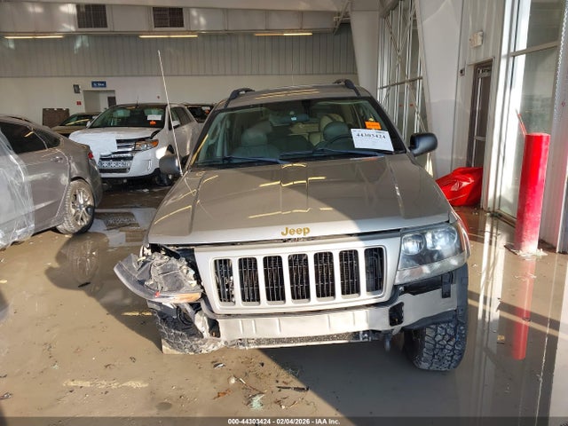 2004 Jeep Grand Cherokee Laredo მანქანა იყიდება აუქციონზე, vin: 1J4GW48SX4C352379, აუქციონის ნომერი: 44303424