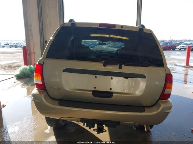 2004 Jeep Grand Cherokee Laredo მანქანა იყიდება აუქციონზე, vin: 1J4GW48SX4C352379, აუქციონის ნომერი: 44303424