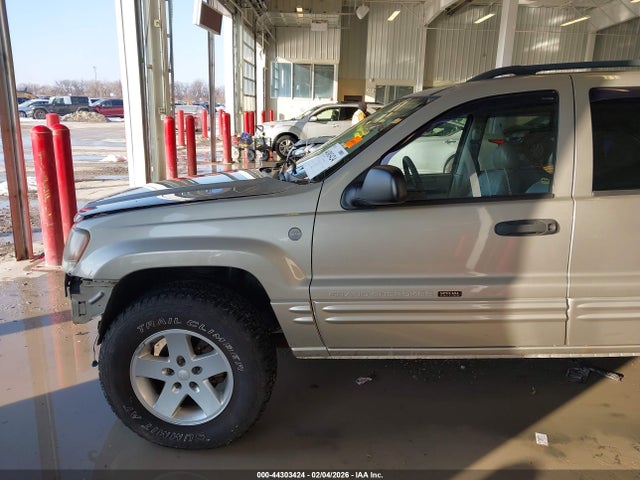 2004 Jeep Grand Cherokee Laredo მანქანა იყიდება აუქციონზე, vin: 1J4GW48SX4C352379, აუქციონის ნომერი: 44303424