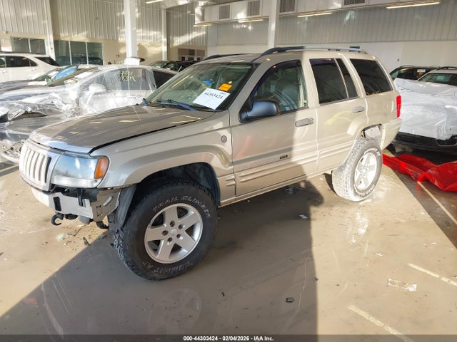 2004 Jeep Grand Cherokee Laredo მანქანა იყიდება აუქციონზე, vin: 1J4GW48SX4C352379, აუქციონის ნომერი: 44303424