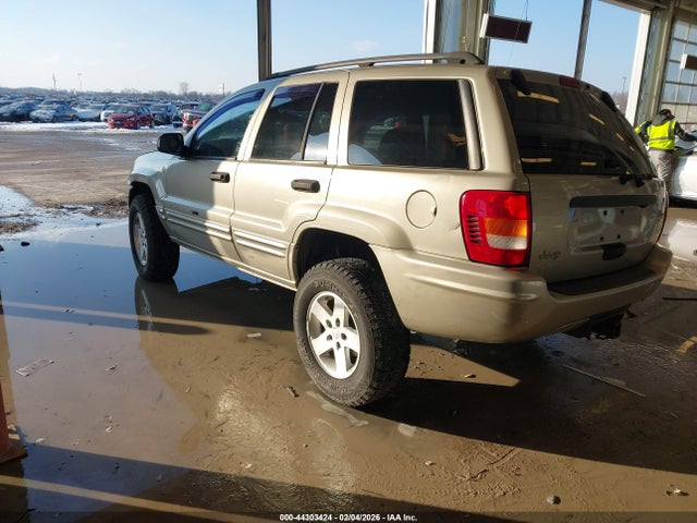 2004 Jeep Grand Cherokee Laredo მანქანა იყიდება აუქციონზე, vin: 1J4GW48SX4C352379, აუქციონის ნომერი: 44303424