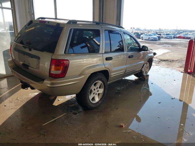 2004 Jeep Grand Cherokee Laredo მანქანა იყიდება აუქციონზე, vin: 1J4GW48SX4C352379, აუქციონის ნომერი: 44303424