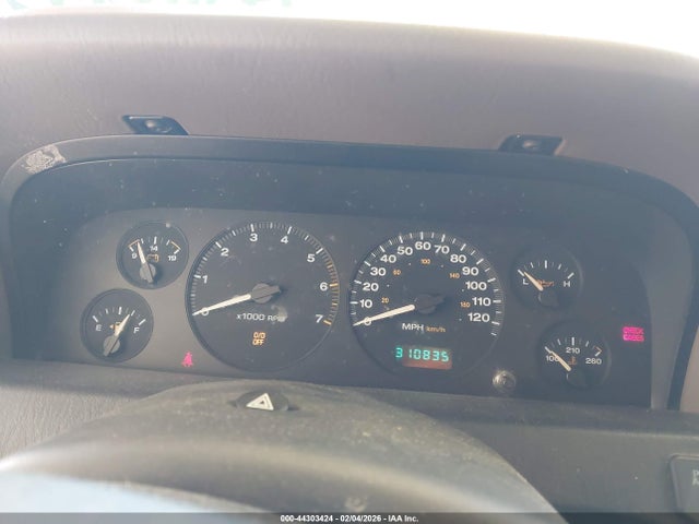 2004 Jeep Grand Cherokee Laredo მანქანა იყიდება აუქციონზე, vin: 1J4GW48SX4C352379, აუქციონის ნომერი: 44303424