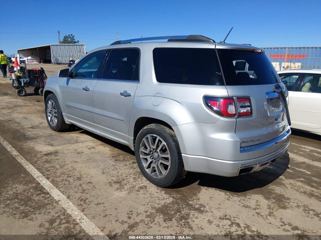 44303428 :رقم المزاد ، 1GKKVTKD7EJ171104 vin ، 2014 Gmc Acadia Denali مزاد بيع