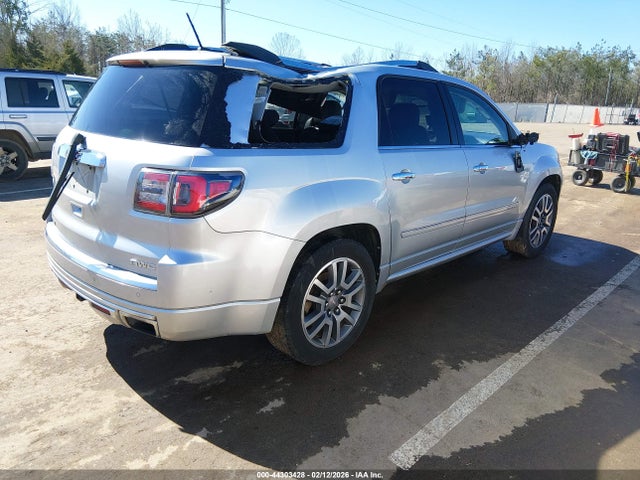 44303428 :رقم المزاد ، 1GKKVTKD7EJ171104 vin ، 2014 Gmc Acadia Denali مزاد بيع
