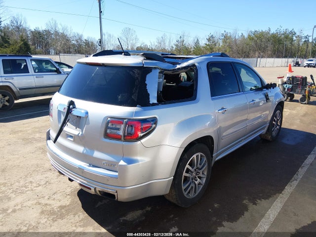 44303428 :رقم المزاد ، 1GKKVTKD7EJ171104 vin ، 2014 Gmc Acadia Denali مزاد بيع