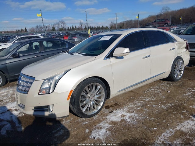 44303439 :رقم المزاد ، 2G61V5S38D9137406 vin ، 2013 Cadillac Xts Platinum مزاد بيع