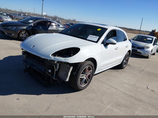 2016 PORSCHE MACAN WP1AF2A51GLB91511 Photo 1
