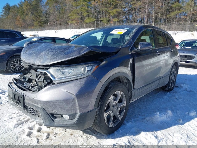 Продажа на аукционе авто 2019 Honda Cr-v Ex, vin: 2HKRW2H58KH608386, номер лота: 44303473