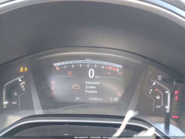Продажа на аукционе авто 2019 Honda Cr-v Ex, vin: 2HKRW2H58KH608386, номер лота: 44303473