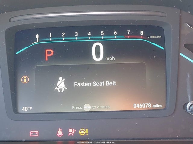 Honda Odyssey Ex-l 2019 5FNRL6H79KB136151 Image 15