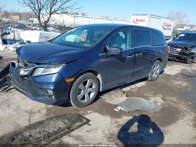 Honda Odyssey Ex-l 2019 5FNRL6H79KB136151 Image 2